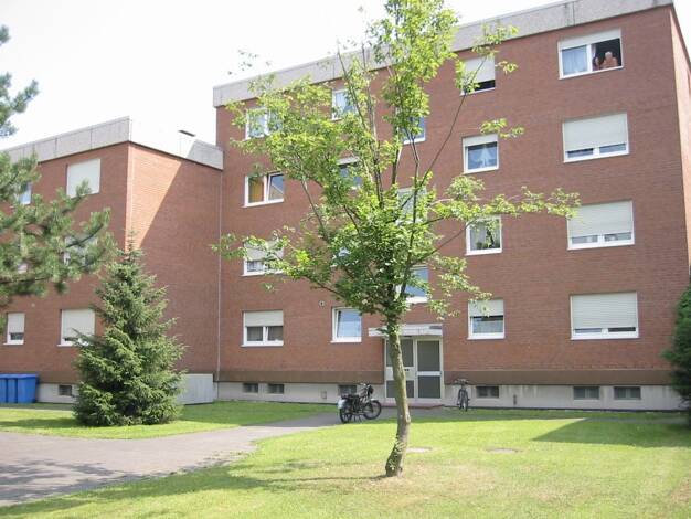 Wohnung zur Miete nur mit Wohnberechtigungsschein 380 € 2,5 Zimmer 64 m² EG Marie-Juchacz-Straße 8 Oberaußem Bergheim 50129
