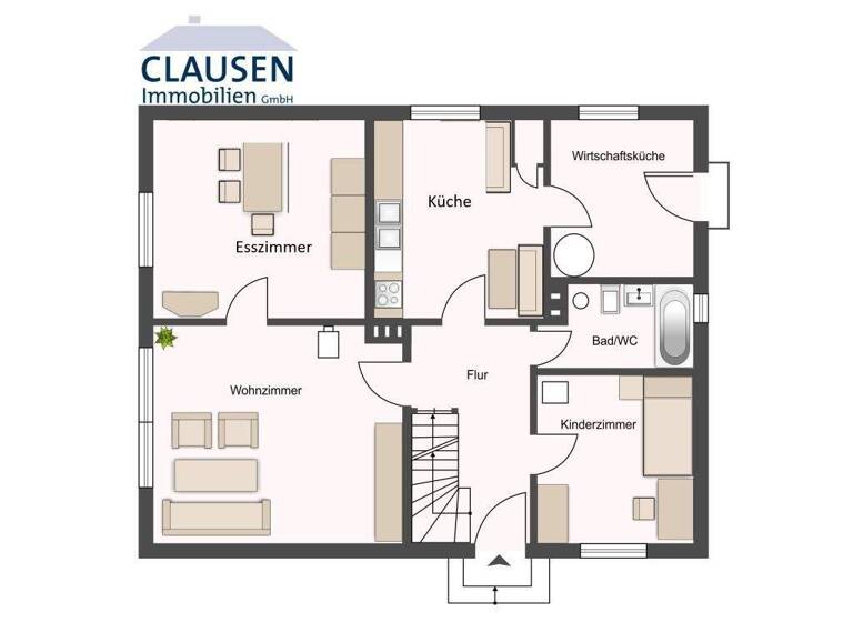 Einfamilienhaus zum Kauf 225.000 € 4 Zimmer 105,3 m² 1.414 m² Grundstück Wankendorf 24601