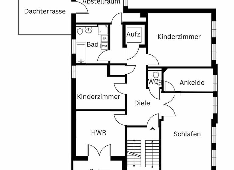 Penthouse zum Kauf 2.285.000 € 7 Zimmer 290 m² St. Jürgen Lübeck 23564