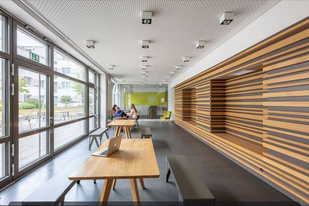 Studio zum Kauf provisionsfrei 188.608 € 1 Zimmer 21 m² Geschoss 4/5 Bahnstadt - Ost Heidelberg 69115