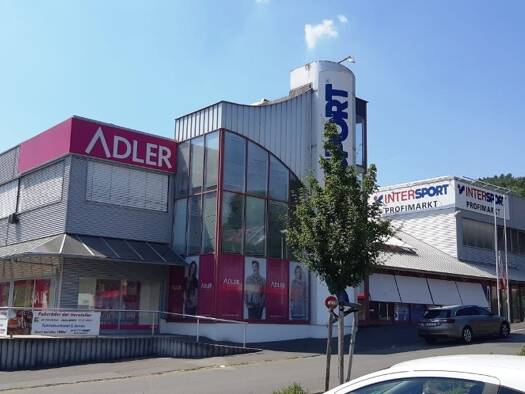 Ladenfläche zur Miete 6.000 € 1.200 m² Verkaufsfläche Mömlingen 63853