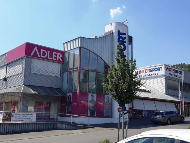 Ladenfläche zur Miete 6.000 € 1.200 m² Verkaufsfläche Mömlingen 63853