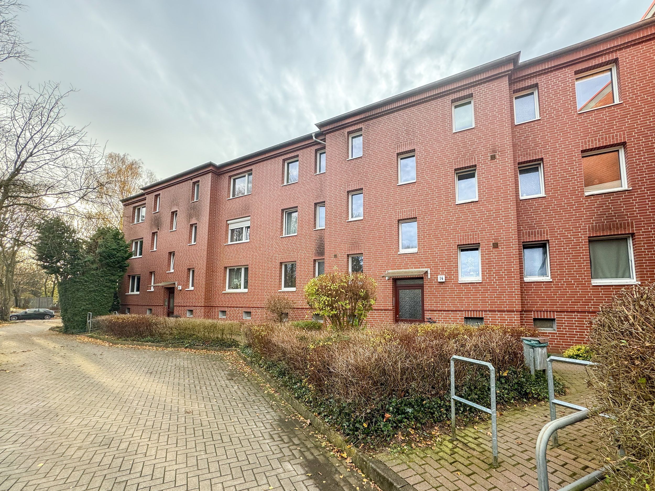 Terrassenwohnung zum Kauf 295.000 € 3 Zimmer 64 m²<br/>Wohnfläche EG<br/>Geschoss Bramfeld Hamburg 22179