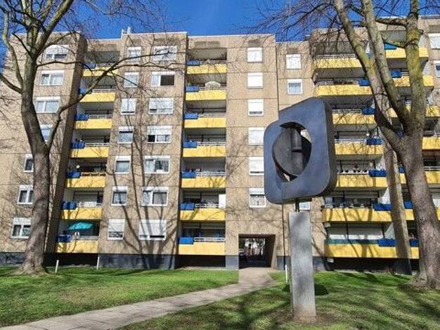 Wohnung zur Miete nur mit Wohnberechtigungsschein 470 € 3 Zimmer 77 m² 5. Geschoss frei ab 05.09.2026 Hofgerichtsweg 22 Brackel Brackel 44309