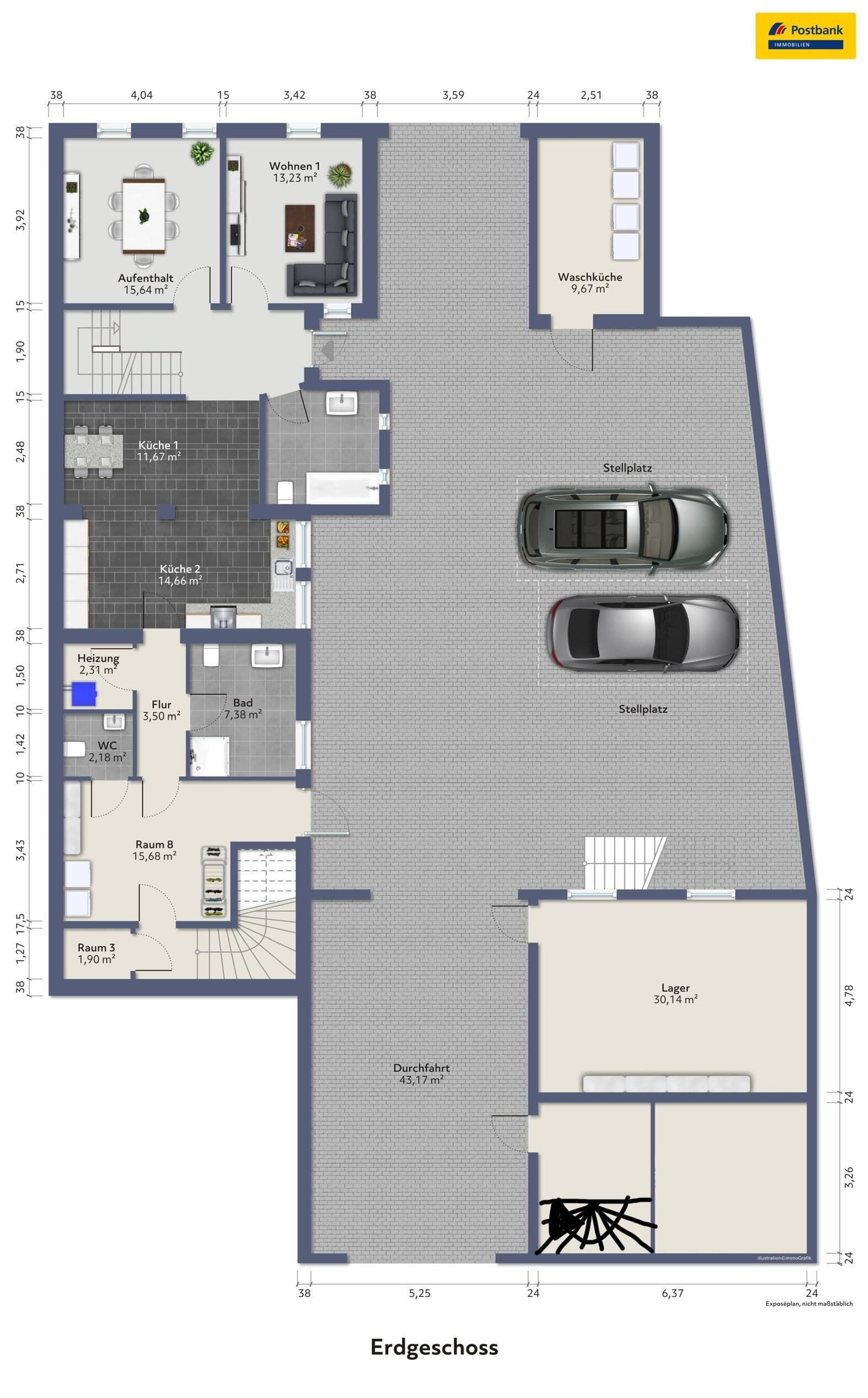 Mehrfamilienhaus zum Kauf 639.000 € 15 Zimmer 300 m²<br/>Wohnfläche 4.000 m²<br/>Grundstück Kirchhoven Heinsberg 52525