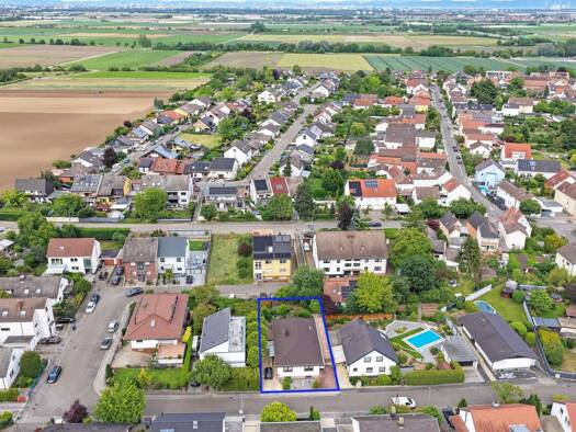 Bungalow zum Kauf 650.000 € 7 Zimmer 175 m² 535 m² Grundstück Schauernheim Dannstadt-Schauernheim / Schauernheim 67125