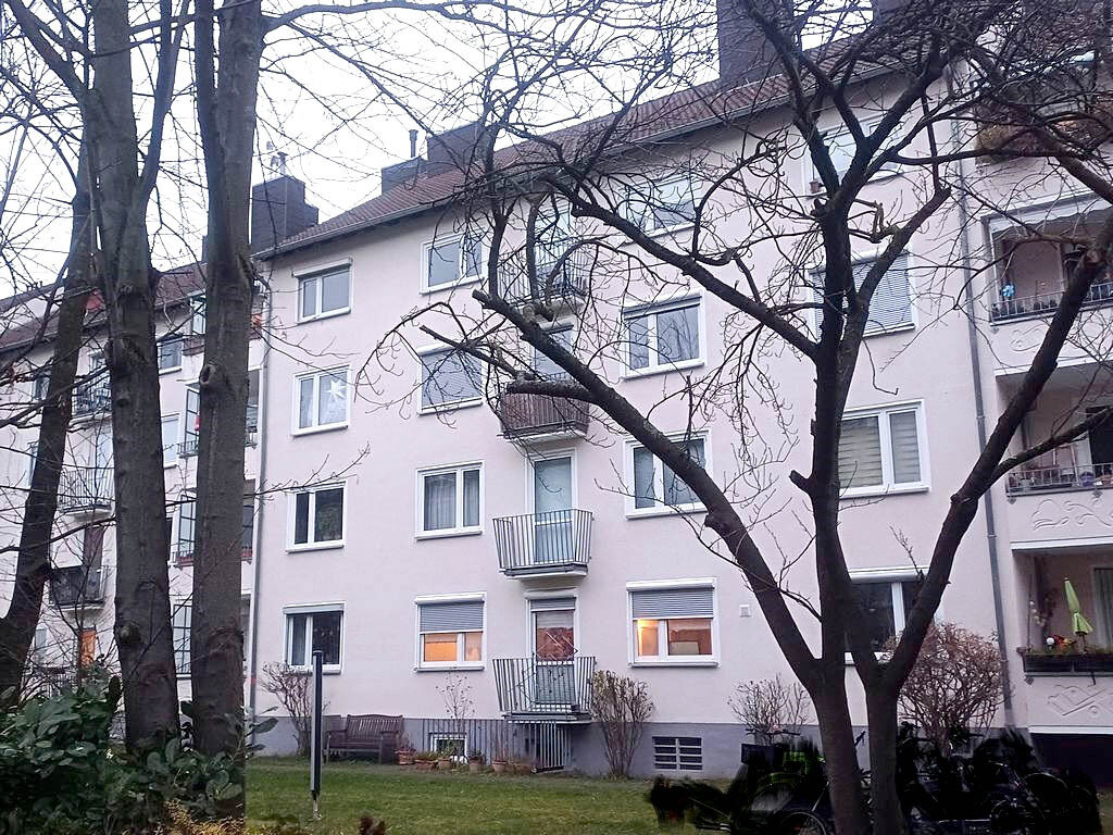 Wohnung zum Kauf 180.000 € 2 Zimmer 41 m²<br/>Wohnfläche 3.<br/>Geschoss Riehl Köln 50735