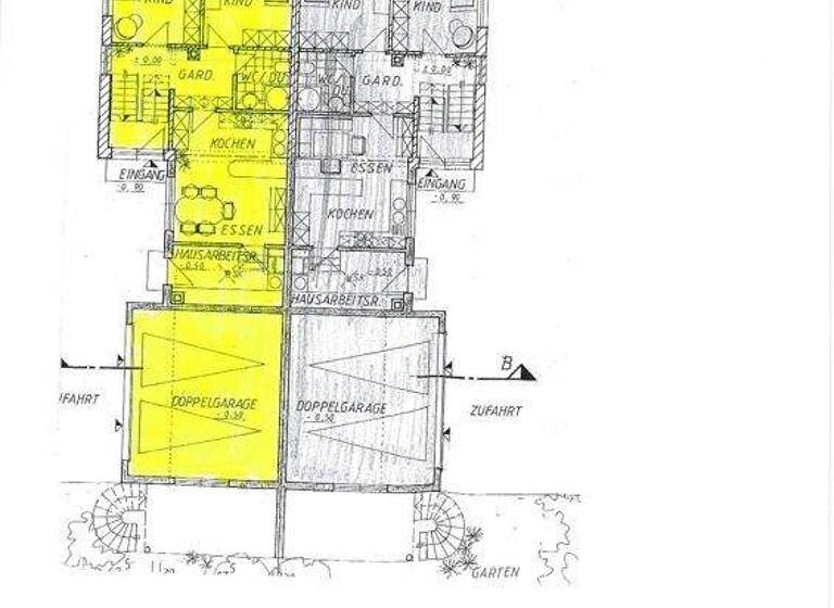 Doppelhaushälfte zum Kauf 299.500 € 5 Zimmer 152,7 m² 350 m² Grundstück Neue Bahnhofstrasse 13 Sulzfeld 75056