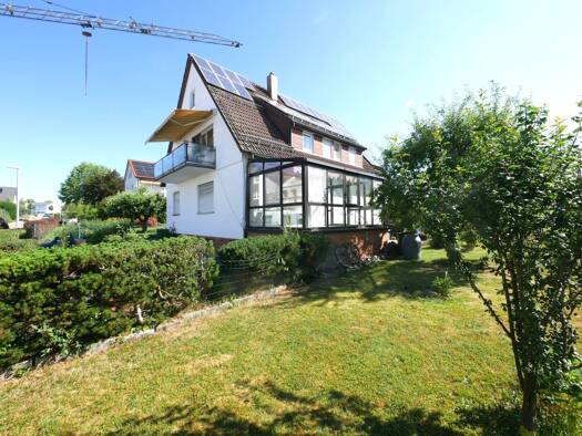 Einfamilienhaus zum Kauf 319.000 € 8 Zimmer 165 m² 799 m² Grundstück Rieden Rosengarten 74538