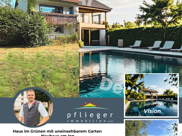 Einfamilienhaus zum Kauf 578.000 € 5 Zimmer 130 m² 7.706 m² Grundstück Höchfelden Neuhaus am Inn 94152