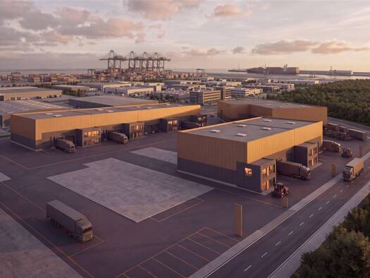 Lagerhalle zur Miete provisionsfrei 1.920 m² Lagerfläche Überseehafen Bremerhaven 27580