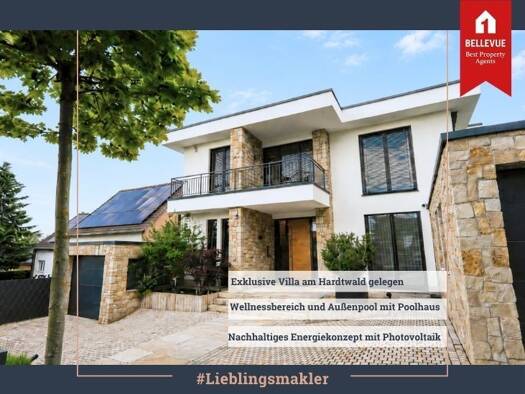 Einfamilienhaus zum Kauf 1.995.000 € 8 Zimmer 361 m² 1.635 m² Grundstück Stotzheim Euskirchen 53881