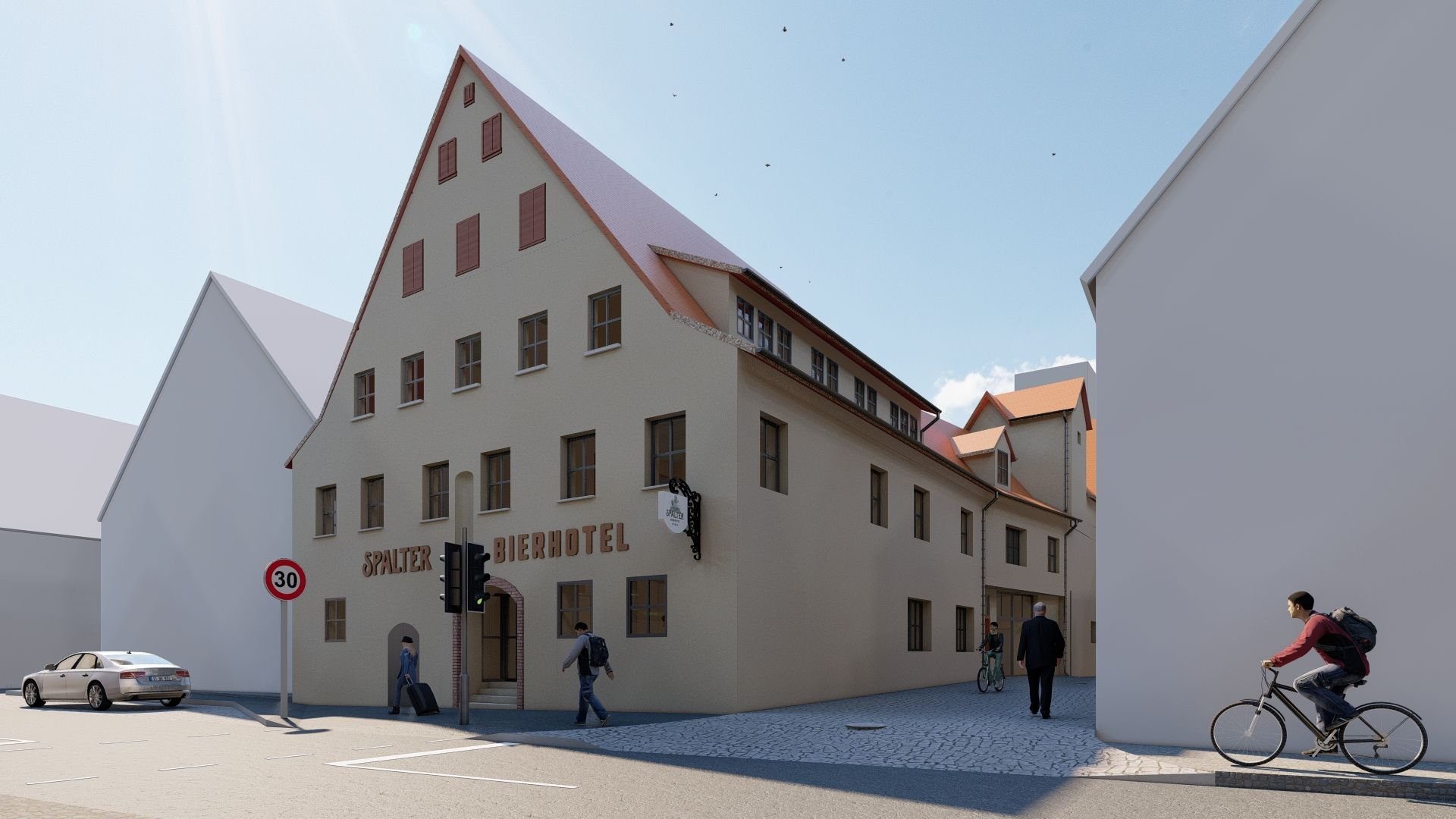 Apartment zum Kauf provisionsfrei als Kapitalanlage geeignet 113.000 € 1 Zimmer 21,2 m²<br/>Wohnfläche Spalt Spalt 91174