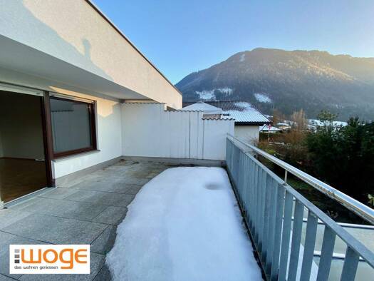 Terrassenwohnung zur Miete 457 € 1,5 Zimmer 35,2 m² EG Rauhenweg Feldkirch 6800