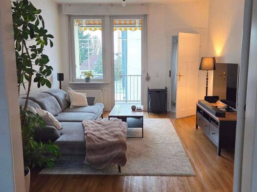 Wohnung zur Miete 1.160 € 3 Zimmer 76 m² 2. Geschoss Ginnheim Frankfurt am Main 60431