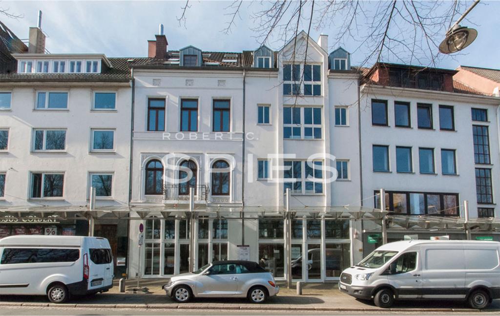 Bürofläche zur Miete 8,50 € 217,8 m²<br/>Bürofläche ab 217,8 m²<br/>Teilbarkeit Altstadt Bremen 28195