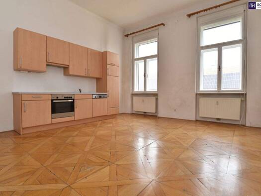 Wohnung zum Kauf 129.900 € 1 Zimmer 44,5 m² 2. Geschoss Eggenberg Graz 8020