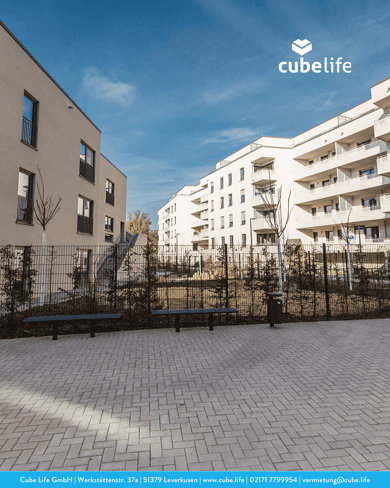 Wohnung zur Miete 1.002 € 1 Zimmer 60,7 m² 3. Geschoss frei ab 01.08.2025 Kasernenstraße 8 Kalk Köln 51103