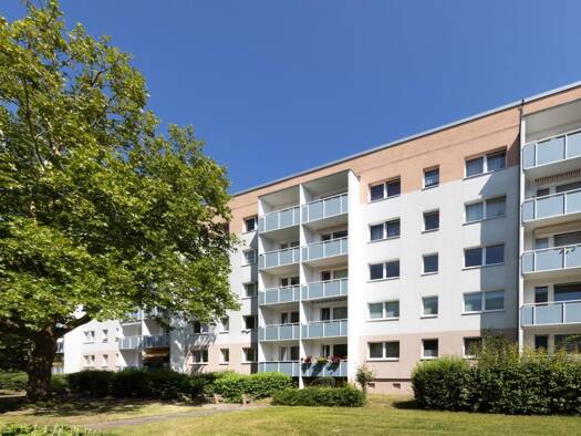 Wohnung zur Miete 210 € 3 Zimmer 60,8 m² 4. Geschoss Hildesheimer Straße 38 Südstadt Halle (Saale) 06128
