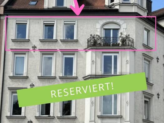 Wohnung zum Kauf 1.105.000 € 3 Zimmer 108 m² 4. Geschoss Gebsattelstraße 34 Au-Haidhausen München 81541
