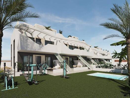 Terrassenwohnung zum Kauf provisionsfrei 270.000 € 4 Zimmer 67 m² Calle Cristo Yacente 23 Pilar de la Horadada 03190