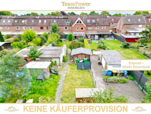 Reihenmittelhaus zum Kauf 289.000 € 4 Zimmer 102,4 m² 263,7 m² Grundstück Elmshorn 25336
