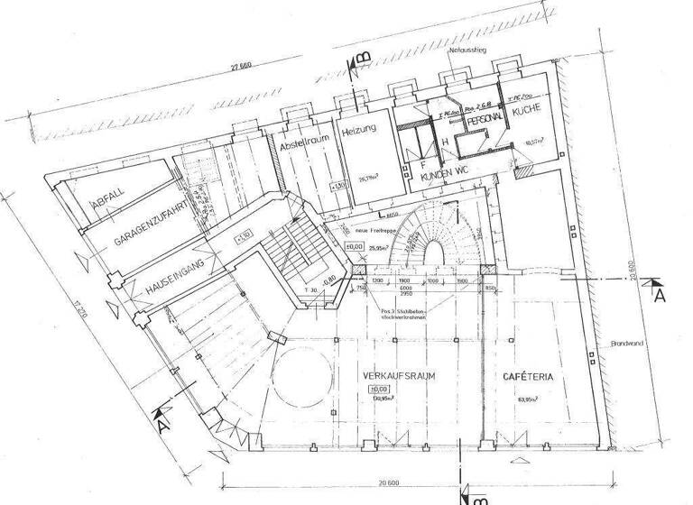 Verkaufsfläche zur Miete 6,32 € 7 Zimmer 475 m² Verkaufsfläche teilbar ab 475 m² Annaberg Annaberg-Buchholz 09456