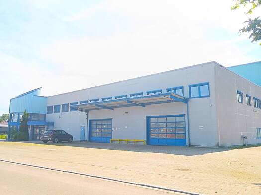 Halle/Industriefläche zum Kauf provisionsfrei 4.588 m² Lagerfläche Heitersheim Heitersheim 79423