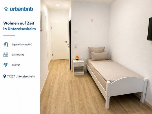 WG-Zimmer zur Miete auf Zeit 690 € 8 m² frei ab 30.11.2026 Seestraße Untereisesheim 74257