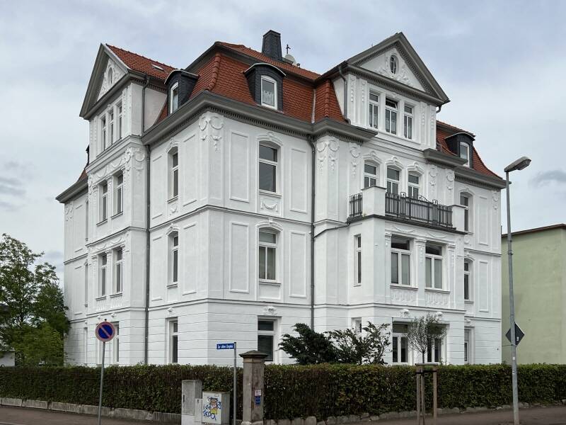 Wohnung zur Miete 574 € 2 Zimmer 82,6 m²<br/>Wohnfläche 1.<br/>Geschoss Ohrdruf 99885