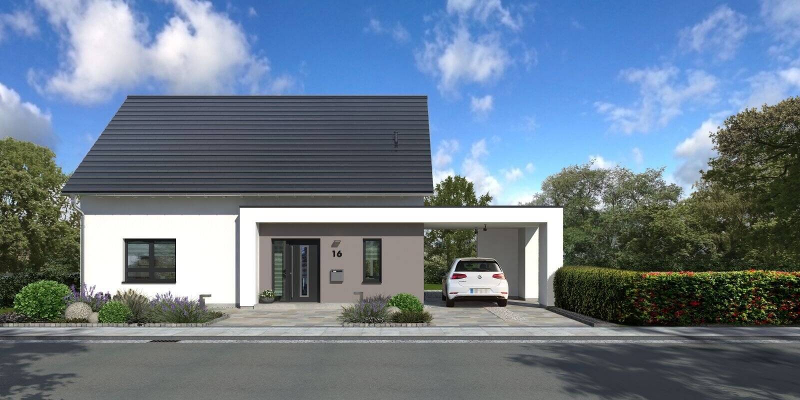 Einfamilienhaus zum Kauf - Ansicht 2