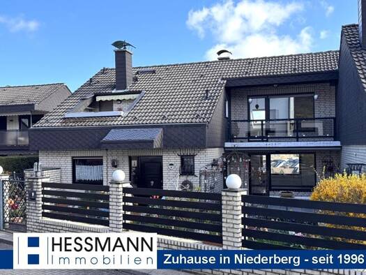 Doppelhaushälfte zum Kauf 529.000 € 8 Zimmer 152 m² 518 m² Grundstück frei ab sofort Bonsfeld Velbert 42555