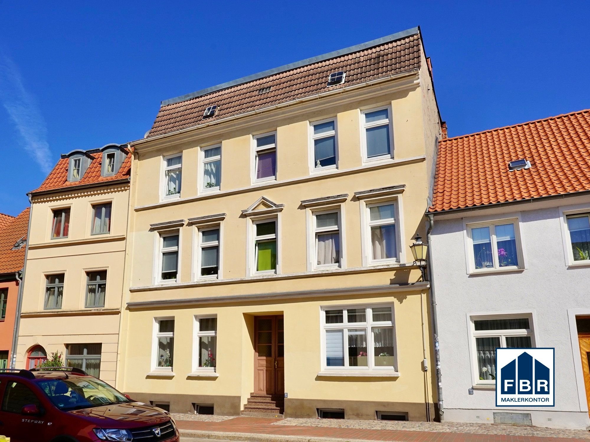 Mehrfamilienhaus zum Kauf 399.000 € 17 Zimmer 326,3 m²<br/>Wohnfläche 274 m²<br/>Grundstück Altstadt Wismar 23966