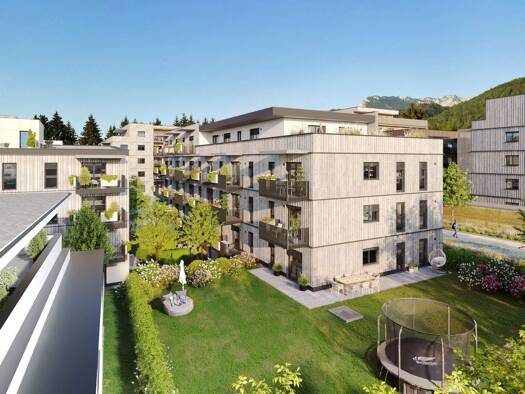 Wohnung zum Kauf - Erstbezug 370.000 € 2 Zimmer 50,6 m² EG Kufstein 6330