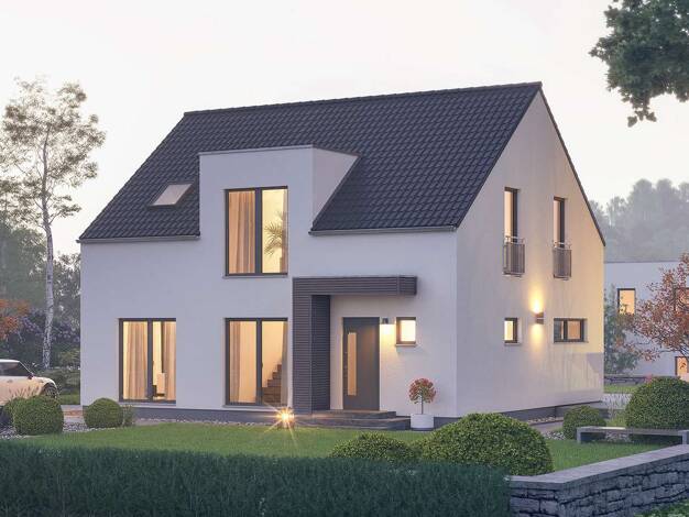 Einfamilienhaus zum Kauf provisionsfrei 516.780 € 6 Zimmer 182 m² 518 m² Grundstück Lüttringhausen Remscheid 42899