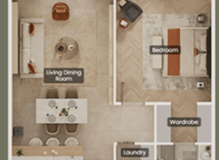 Wohnung zum Kauf - Erstbezug provisionsfrei 678.063 € 2 Zimmer 100 m² Abu Dhabi 00000