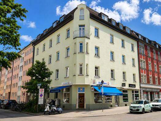 Laden zum Kauf als Kapitalanlage geeignet 475.000 € 2 Zimmer 29,1 m² Humboldtstraße 9 Au-Haidhausen München 81543