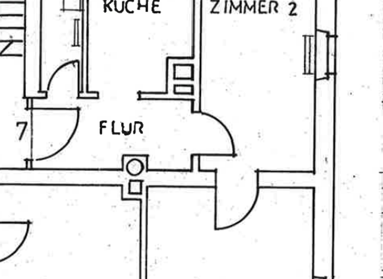 Wohnung zum Kauf provisionsfrei als Kapitalanlage geeignet 180.400 € 2 Zimmer 55 m²<br/>Wohnfläche Fürther Str. 197 Seeleinsbühl Nürnberg 90429