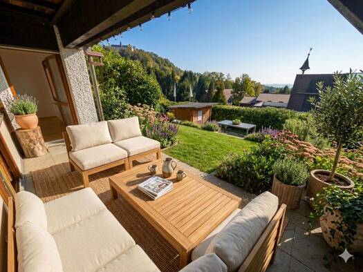 Terrassenwohnung zum Kauf 259.000 € 3,5 Zimmer 81 m² EG Steigen Heiligenberg 88633