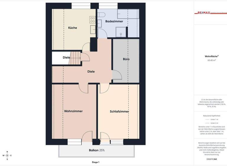 Mehrfamilienhaus zum Kauf 319.000 € 7 Zimmer 190 m² 8.300 m² Grundstück Aschendorf Papenburg 26871