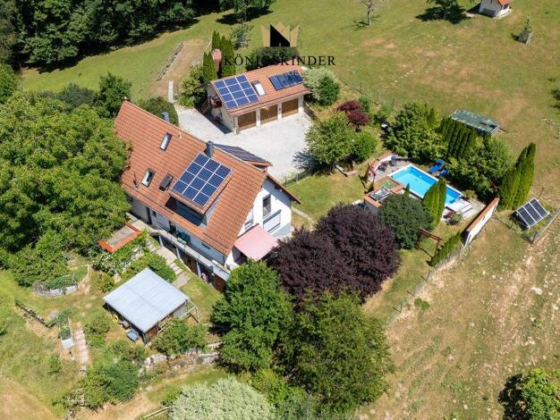 Mehrfamilienhaus zum Kauf provisionsfrei 1.999.000 € 12 Zimmer 234 m² 48.100 m² Grundstück Brechtenhalden Gschwend 74417