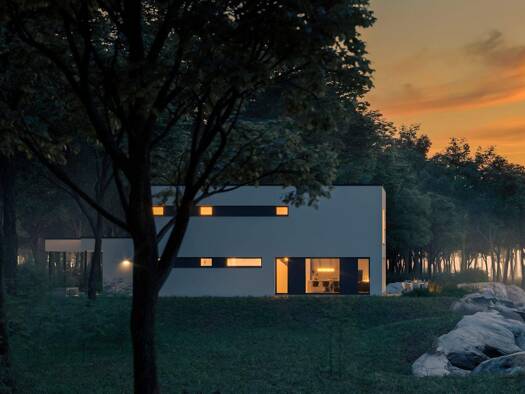 Haus zum Kauf provisionsfrei 549.397 € 5 Zimmer 145 m² 670 m² Grundstück Andershof Stralsund 18439