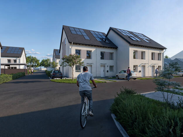 Doppelhaushälfte zum Kauf - Neubau 559.900 € 5,5 Zimmer 144 m² 232 m² Grundstück Mengede Dortmund / Mengede 44359
