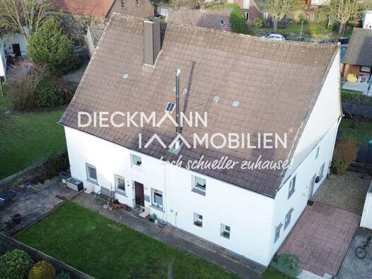 Mehrfamilienhaus zum Kauf 240.000 € 7 Zimmer 188 m² 573 m² Grundstück Wandhofen Schwerte / Wandhofen 58239