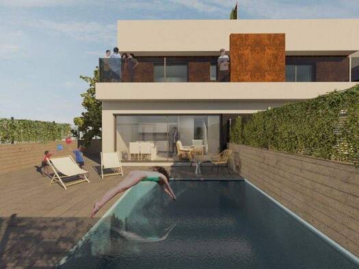 Reihenmittelhaus zum Kauf provisionsfrei 475.000 € 3 Zimmer 113 m² 125 m² Grundstück Ribeira