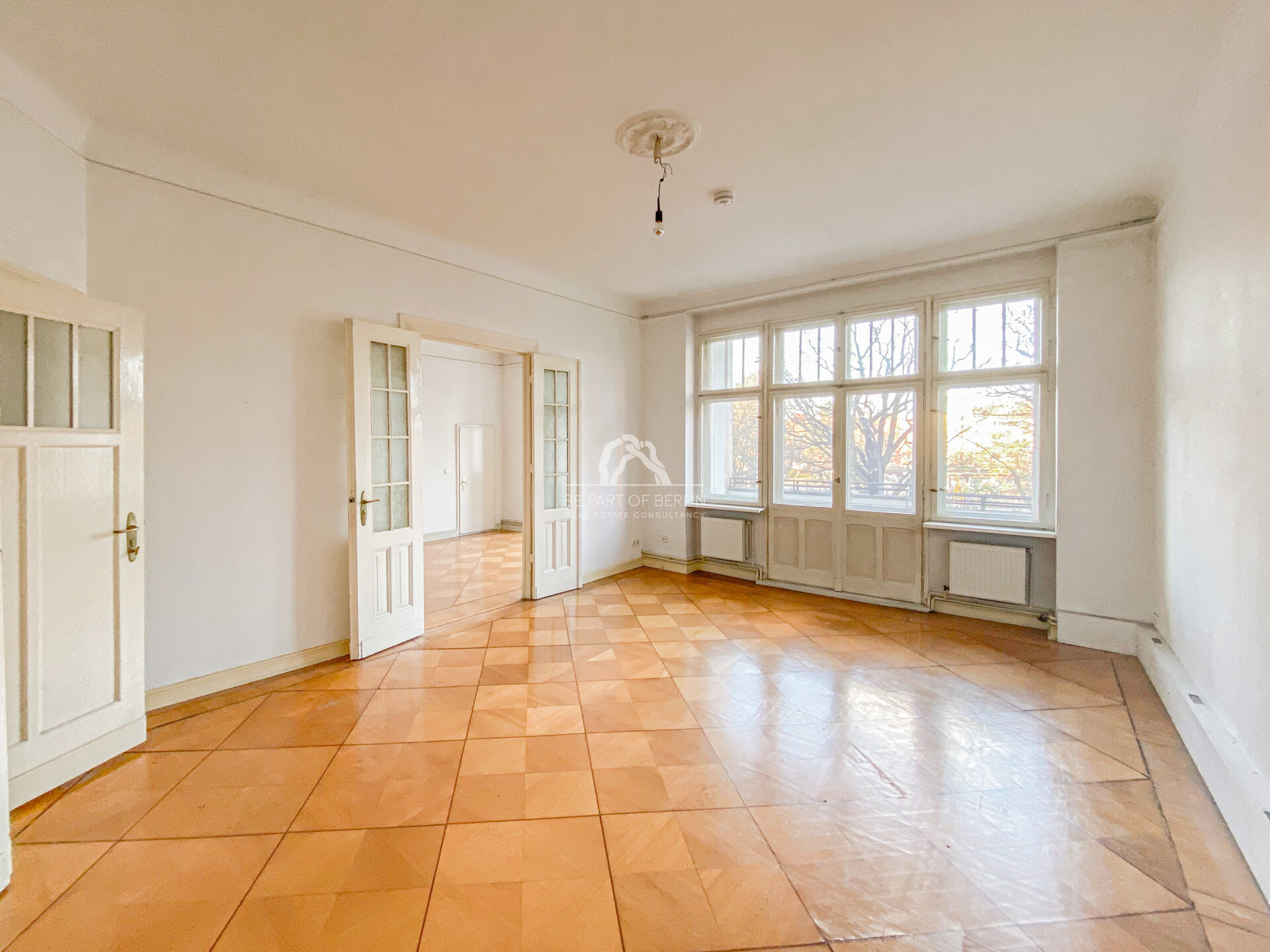 Wohnung zum Kauf provisionsfrei 749.000 € 4 Zimmer 133 m²<br/>Wohnfläche 2.<br/>Geschoss Alt-Moabit 104a Moabit Berlin 10555