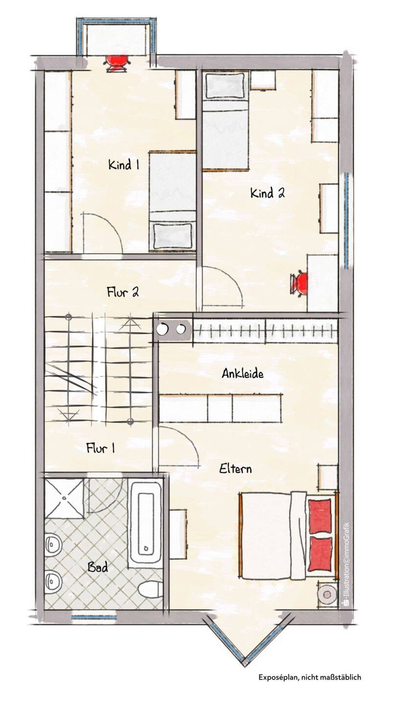 Doppelhaushälfte zum Kauf - Mehr