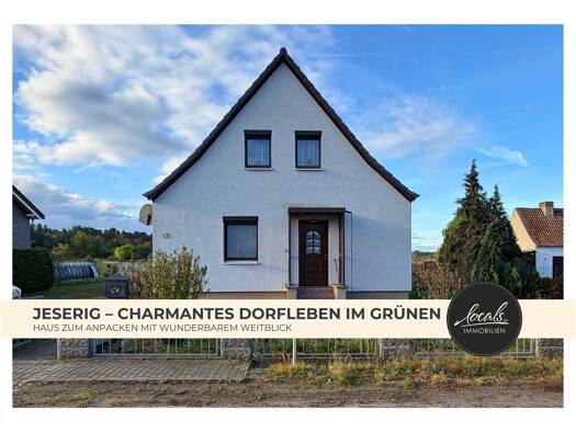 Einfamilienhaus zum Kauf 235.000 € 4 Zimmer 100 m² 999 m² Grundstück Jeserig Groß Kreutz (Havel) 14550
