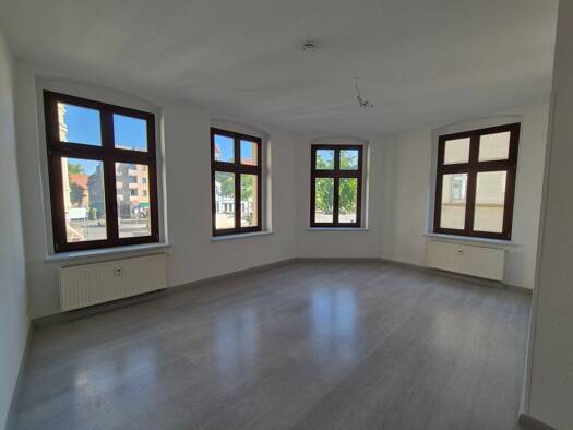 Wohnung zur Miete 650 € 3 Zimmer 79,8 m² 1. Geschoss frei ab sofort Marktstraße 1 Mitte Cottbus 03046