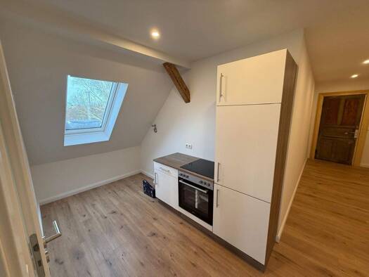 Studio zur Miete - Erstbezug 600 € 1 Zimmer 31 m² 3. Geschoss frei ab 01.03.2026 Wilhelmsburg Hamburg 21107